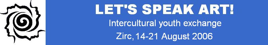 Let's Speak Art! -Intercultural youth exchange